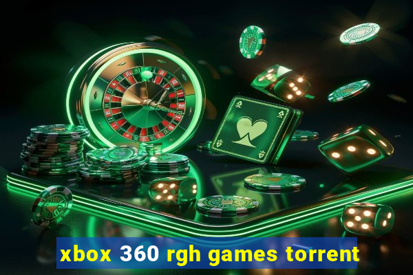 xbox 360 rgh games torrent